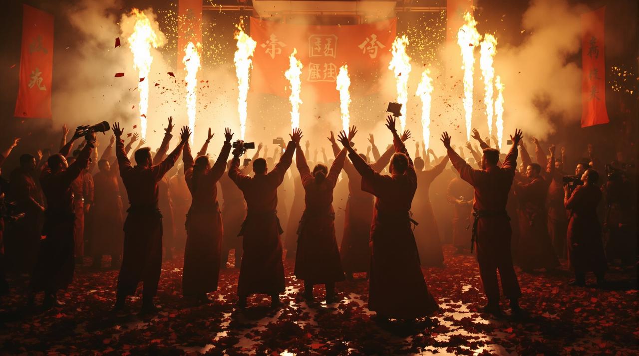 蜜芽视频年度巨制《山河无疆》正式杀青,预计明年春节档上映